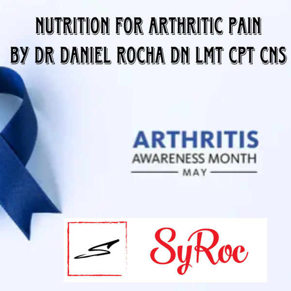 Nutrition for Arthritic Pain