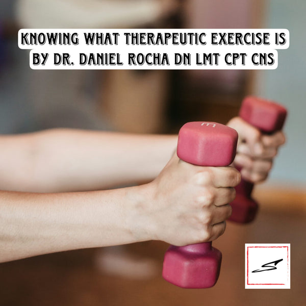 Knowing what therapeutic exercise is