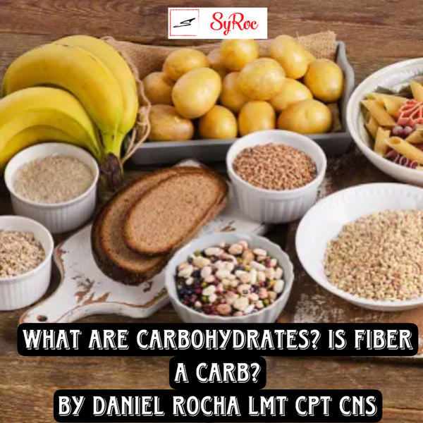 What are carbohydrates? Is fiber a carb?