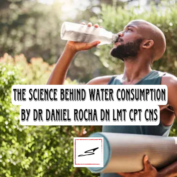 The Science Behind Water Consumption