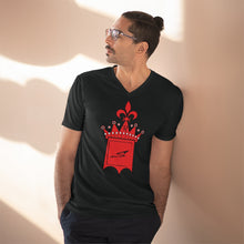 Load image into Gallery viewer, Syroc Royalty Mens V Neck Tee