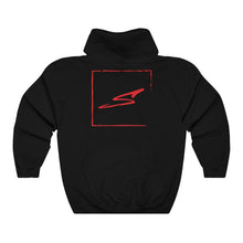 Load image into Gallery viewer, Classic Red Syroc Hoodie